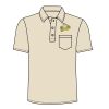 UltraClub Adult Classic Piqué Polo with Pocket Thumbnail