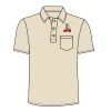 UltraClub Adult Classic Piqué Polo with Pocket Thumbnail