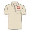UltraClub Adult Classic Piqué Polo with Pocket Thumbnail