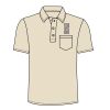 UltraClub Adult Classic Piqué Polo with Pocket Thumbnail