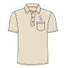 UltraClub Adult Classic Piqué Polo with Pocket Thumbnail