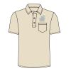 UltraClub Adult Classic Piqué Polo with Pocket Thumbnail