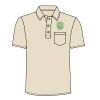 UltraClub Adult Classic Piqué Polo with Pocket Thumbnail