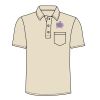 UltraClub Adult Classic Piqué Polo with Pocket Thumbnail
