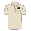 UltraClub Adult Classic Piqué Polo with Pocket Thumbnail