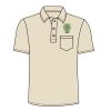 UltraClub Adult Classic Piqué Polo with Pocket Thumbnail
