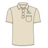 UltraClub Adult Classic Piqué Polo with Pocket Thumbnail