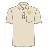 UltraClub Adult Classic Piqué Polo with Pocket Thumbnail