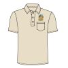 UltraClub Adult Classic Piqué Polo with Pocket Thumbnail