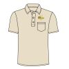 UltraClub Adult Classic Piqué Polo with Pocket Thumbnail