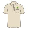 UltraClub Adult Classic Piqué Polo with Pocket Thumbnail