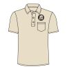 UltraClub Adult Classic Piqué Polo with Pocket Thumbnail