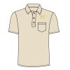 UltraClub Adult Classic Piqué Polo with Pocket Thumbnail