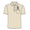 UltraClub Adult Classic Piqué Polo with Pocket Thumbnail