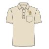 UltraClub Adult Classic Piqué Polo with Pocket Thumbnail