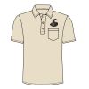 UltraClub Adult Classic Piqué Polo with Pocket Thumbnail