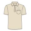 UltraClub Adult Classic Piqué Polo with Pocket Thumbnail