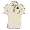 UltraClub Adult Classic Piqué Polo with Pocket Thumbnail