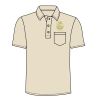 UltraClub Adult Classic Piqué Polo with Pocket Thumbnail