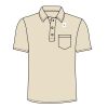 UltraClub Adult Classic Piqué Polo with Pocket Thumbnail