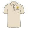 UltraClub Adult Classic Piqué Polo with Pocket Thumbnail