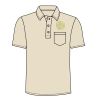 UltraClub Adult Classic Piqué Polo with Pocket Thumbnail