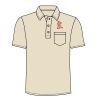 UltraClub Adult Classic Piqué Polo with Pocket Thumbnail