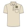 UltraClub Adult Classic Piqué Polo with Pocket Thumbnail