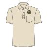 UltraClub Adult Classic Piqué Polo with Pocket Thumbnail