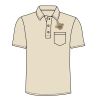 UltraClub Adult Classic Piqué Polo with Pocket Thumbnail