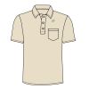 UltraClub Adult Classic Piqué Polo with Pocket Thumbnail