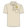 UltraClub Adult Classic Piqué Polo with Pocket Thumbnail