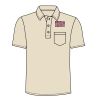 UltraClub Adult Classic Piqué Polo with Pocket Thumbnail