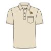 UltraClub Adult Classic Piqué Polo with Pocket Thumbnail