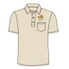 UltraClub Adult Classic Piqué Polo with Pocket Thumbnail
