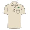UltraClub Adult Classic Piqué Polo with Pocket Thumbnail