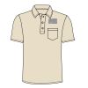 UltraClub Adult Classic Piqué Polo with Pocket Thumbnail