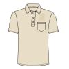 UltraClub Adult Classic Piqué Polo with Pocket Thumbnail