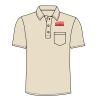 UltraClub Adult Classic Piqué Polo with Pocket Thumbnail
