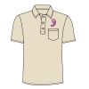 UltraClub Adult Classic Piqué Polo with Pocket Thumbnail