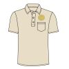 UltraClub Adult Classic Piqué Polo with Pocket Thumbnail