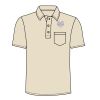 UltraClub Adult Classic Piqué Polo with Pocket Thumbnail
