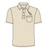 UltraClub Adult Classic Piqué Polo with Pocket Thumbnail