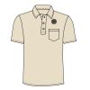 UltraClub Adult Classic Piqué Polo with Pocket Thumbnail