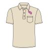 UltraClub Adult Classic Piqué Polo with Pocket Thumbnail