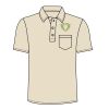 UltraClub Adult Classic Piqué Polo with Pocket Thumbnail