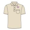 UltraClub Adult Classic Piqué Polo with Pocket Thumbnail