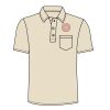 UltraClub Adult Classic Piqué Polo with Pocket Thumbnail