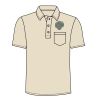 UltraClub Adult Classic Piqué Polo with Pocket Thumbnail