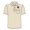 UltraClub Adult Classic Piqué Polo with Pocket Thumbnail